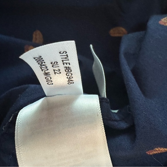 J Crew Flex Washed Button Down Shirt With Hot Dog Print Small - Picture 8 of 8